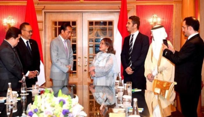 Jokowi Paparkan Investasi IKN pada Pengusaha Brunei
