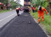 Diusulkan Kecamatan, Belasan Jalan Rusak Diperbaiki Dinas PUPR Jombang