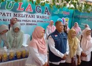 Berpartisipasi Dalam Bulaga, Dinas Ketahanan Pangan dan Perikanan Buka Layanan Konseling Dan Pasar Murah