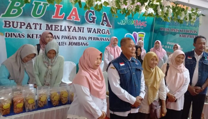 Berpartisipasi Dalam Bulaga, Dinas Ketahanan Pangan dan Perikanan Buka Layanan Konseling Dan Pasar Murah