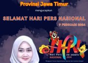 Iklan HPN Disbudpar Pemprov Jatim Tahun 2024