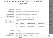 Dinas Ketahanan Pangan Dan Perikanan Akhirnya Merevisi Metode Paket