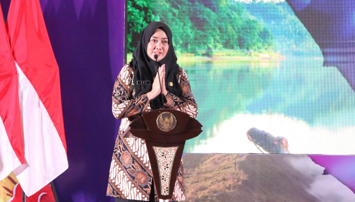 Dibawah Kepemimpinan Evy Afianasari ST MMA, Belanja Mamin Disbudpar Jatim Berani Terbuka