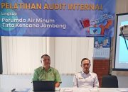 Pastikan Perusahaan Sudah GCG, Perumdam Tirta Kencana Gandeng BPKP Jatim Perkuat Kapasitas Auditor Internal