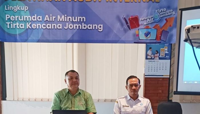 Pastikan Perusahaan Sudah GCG, Perumdam Tirta Kencana Gandeng BPKP Jatim Perkuat Kapasitas Auditor Internal