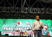 Pj Bupati Jombang Pimpin Langsung Sosialiasi Pemberantasan Rokok Ilegal di Wonosalam 