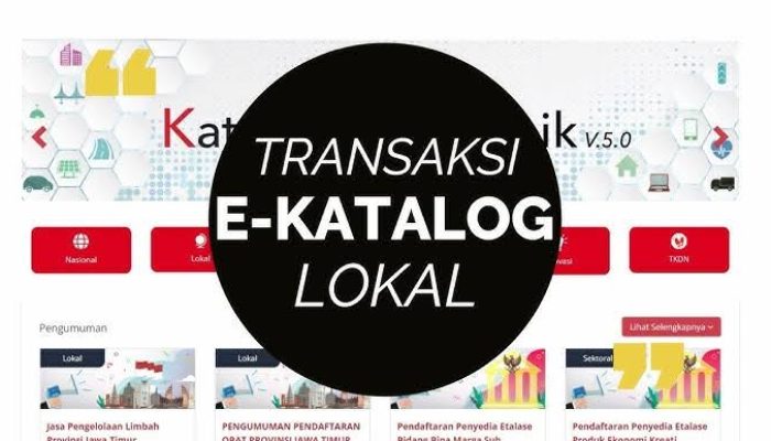 Pelaksanaan paket Katalog Salah Satu OPD Pemprov Jatim Disinyalir Janggal