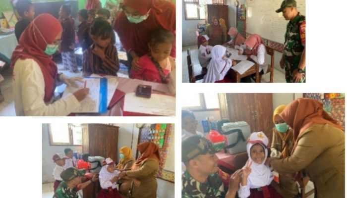 Pastikan Anak Sudah Diimun Lengkap, Puskesmas Japanan Gelar Program BIAS