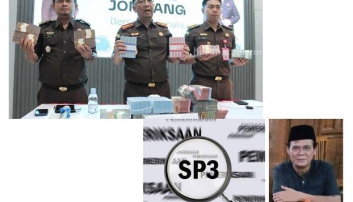 Benarkah Tidak Ada Kerugian Negara (18): DINILAI JANGGAL, SP3 DISOAL