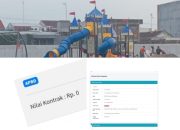 Proyek Taman Playground 1,7 M Diduga Sengaja Dikerjakan Secara Siluman