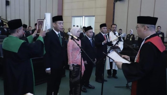 Pimpinan DPRD Jombang Periode 2024 – 2029 Resmi Dilantik