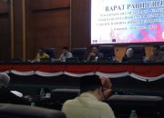Bahas R-APBD 2025, Fraksi-fraksi Memberikan Pandangan Umum