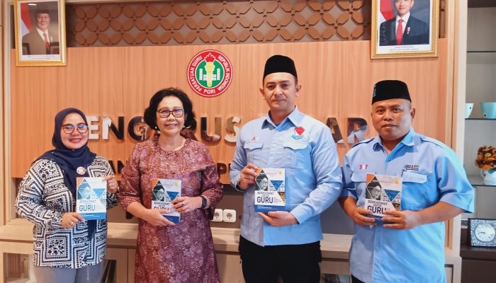 Presiden Prabowo Deklarasikan GSN, Relawan Ndaru Gas Pol Kerjasama Dengan PGRI