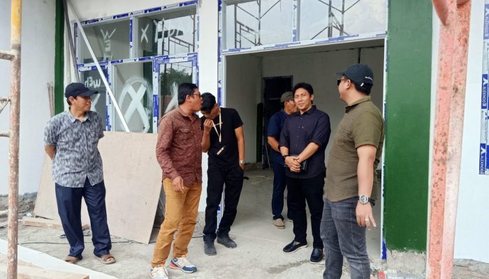 Komisi C DPRD Jombang Sebut Pekerjaan di SMPN 6 Mengecewakan
