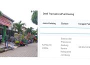 Mengintip Katalog Dispendukcapil Jombang (1): TRANSAKSI HAMPIR 1 MILYAR DISINYALIR BODONG