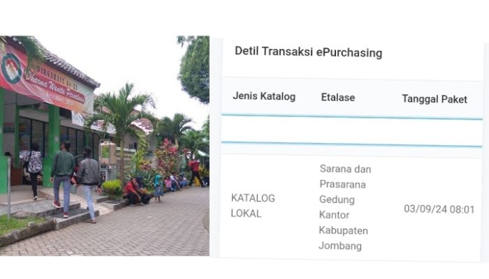 Mengintip Katalog Dispendukcapil Jombang (1): TRANSAKSI HAMPIR 1 MILYAR DISINYALIR BODONG