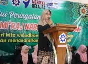 Gelar Peringatan Isra’ Mi’raj: Tekankan Hormati Orangtua Dan Guru