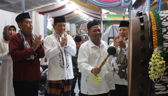 Gus Wabup Jombang Salmanudin Resmikan Masjid At-Taqwa SMPN 1 Mojoagung