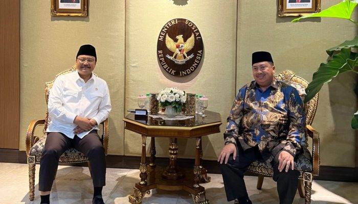 Bupati Warsubi Terima Dukungan Rp 659 Milyar Dari Kemensos