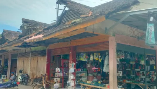 Rusak Berat, Pasar Mojotrisno Dialokasikan Rp 1,2 Milyar