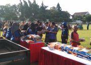 Tukang Becak Dan PMKS Terima Bansos Dari Pemkab Jombang