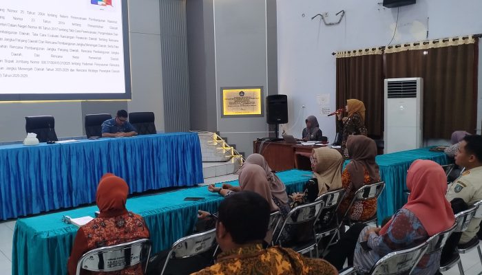 Forum Perangkat Daerah Disdikbud Jombang Sukses Susun Rencana Strategis Tahun 2025-2030