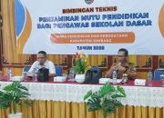 Tingkatkan Kualitas Pengawas Sekolah Dasar, Disdikbud Jombang Gelar Bimtek Penjaminan Mutu Pendidikan