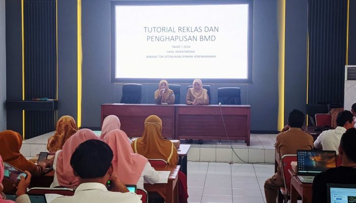 Disdikbud Jombang Gelar Entry Reklasifikasi dan Penghapusan Barang Tahun 2024 pada Aplikasi E-BMD