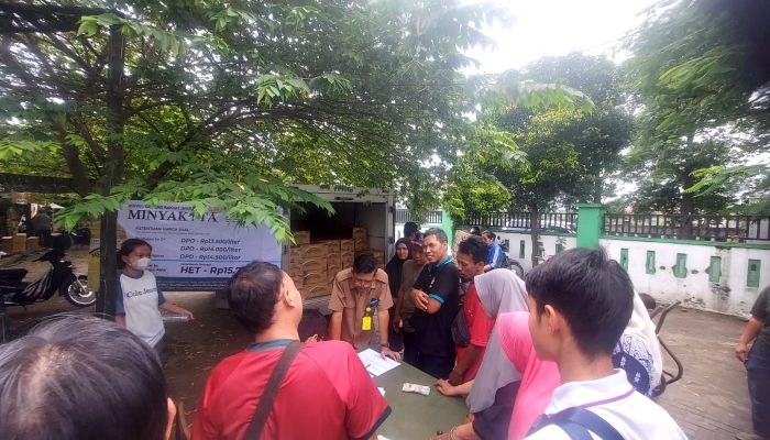 Disdagrin Laksanakan Operasi Pasar Murah di 2 Tempat