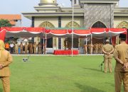 Pimpin Apel Perdana, Bupati Warsubi Sampaikan Program Strategis Nasional