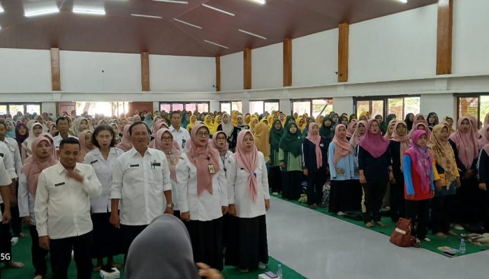 Berkolaborasi Dengan Dimensi Kompetensi Deep Learning, Forum PKG PAUD Kabupaten Jombang Sukses Gelar Workshop Lagu Anak