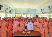 Sambut Bulan Suci Ramadhan, DWP Disdikbud Jombang Gelar Megengan