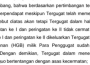 Menyisir Kekalahan Pemkab di Panggung PTUN (1): KARENA SEMUA BERGANTUNG SANG RAJA 