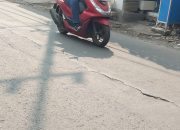 Diduga Berat Jenis Berkurang, Kasus Aspal Ambles Picu Kerugian Rp 55 Juta