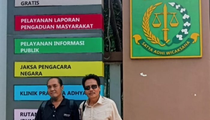 FKMS Laporakan Dugaan Korupsi SPAM Singosari Rp 3,5 Milyar Ke Kejati Jatim