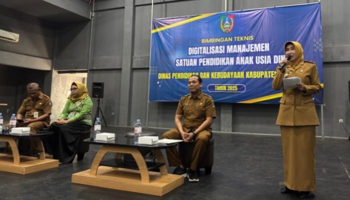 Disdikbud Jombang Gelar Bimtek Digitalisasi Manajemen Satuan PAUD