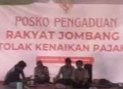 Tolak Kenaikan PBB, 1000 Lebih Warga Jombang Bubuhkan Tanda Tangan