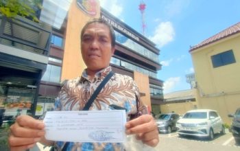 Proyek Lelang Perumda Tirta Kanjurahan Malang Dilaporkan ke Polda Jatim