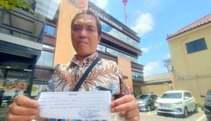 Proyek Lelang Perumda Tirta Kanjurahan Malang Dilaporkan ke Polda Jatim