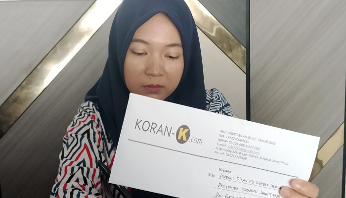 Soal Kelebihan Bayar Rp 112 Juta, Kepala Dinas PU SDA Pemprov Jatim Belum Bersuara