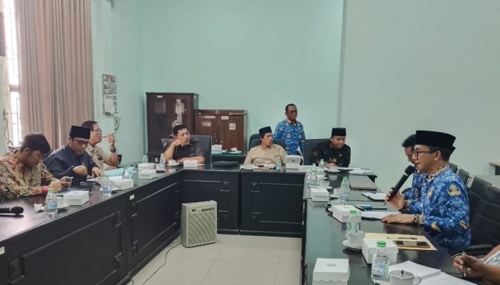 Komisi C DPRD Jombang Sesalkan Pengerjaan Proyek Jembatan Gedung Kesenian Tidak Profesional