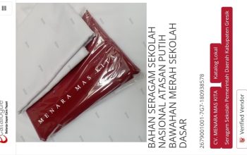 Pengadaan Kain Seragam Sekolah Oleh Disdikbud Kota Pasuruan Diduga Terjadi Kerugian Negara Rp 878 Juta ‎