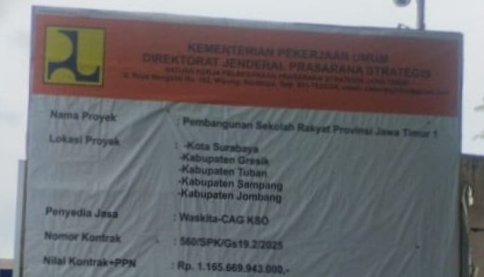 Megah Mendung Proyek SR Jombang (2): Tapi Kasihan Presiden 