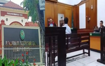 ‎‎Sidang Penganiayaan Warga Simokerto, Penasehat Hukum Terdakwa Ajukan Eksepsi Atas Dakwaan JPU