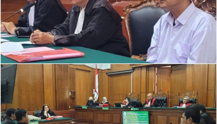 Soal Penganiayaan: Keterangan Saksi Banyak Tak Sesuai BAP, Afandi Klaim Tak Sadar Gunakan Parang Karena Gangguan Penglihatan ‎
