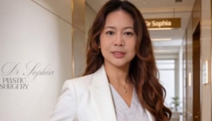 Pakar Estetik Bedah Plastik, Dr Sophia Heng: Penyempurnaan, Bukan Perubahan Total