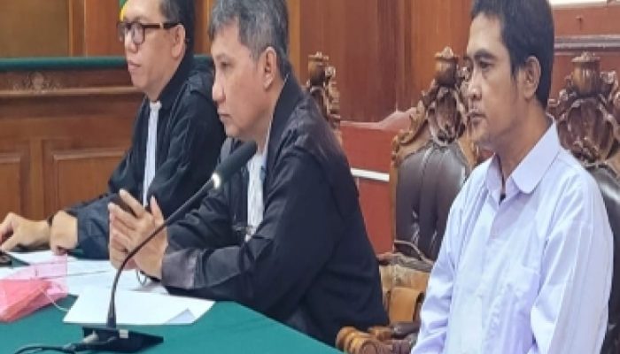 Sidang Mangga Berdarah, Afandi Bantah Keterangan Saksi, Sebut Korban Gedor Pintu Rumah dan Dorong Tantang Penyelesaian ‎