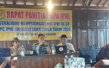 Jelang HUT ke 39 dan Pelaksanaan PKPA 2026, DPC IPHI Sidoarjo Tekankan Pentingnya Integritas Advokat