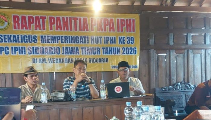 Jelang HUT ke 39 dan Pelaksanaan PKPA 2026, DPC IPHI Sidoarjo Tekankan Pentingnya Integritas Advokat