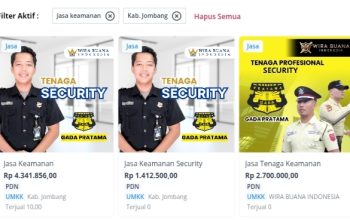 4 Paket Katalog Milik Salah Satu OPD Diborong Satu Penyedia. Nilainya Rp 889 Juta. Kok Bisa? 